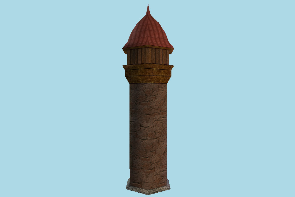 Mage Tower 3d model