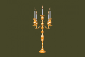 multicandle-stand candelabra