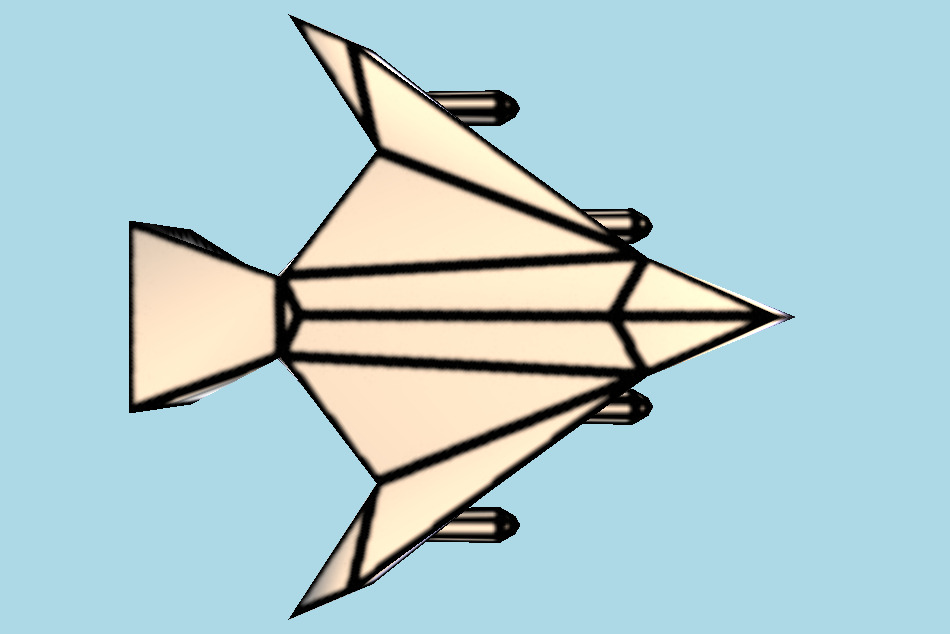 SpaceShip 3d model
