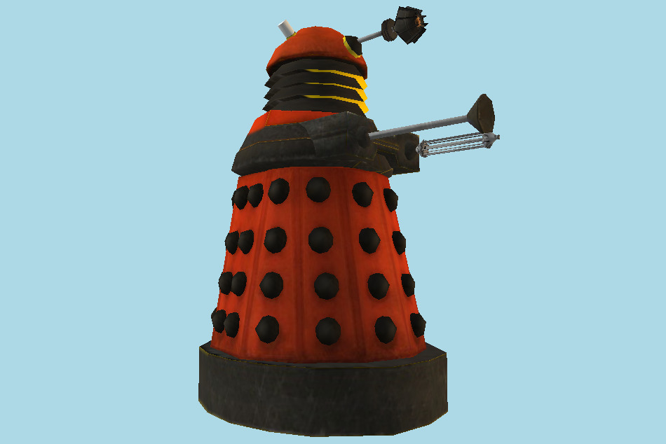 Doctor Who: The Adventure Games Daleks 3d model