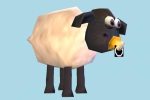 Timmy shaun, sheep, animal, animals, cartoon