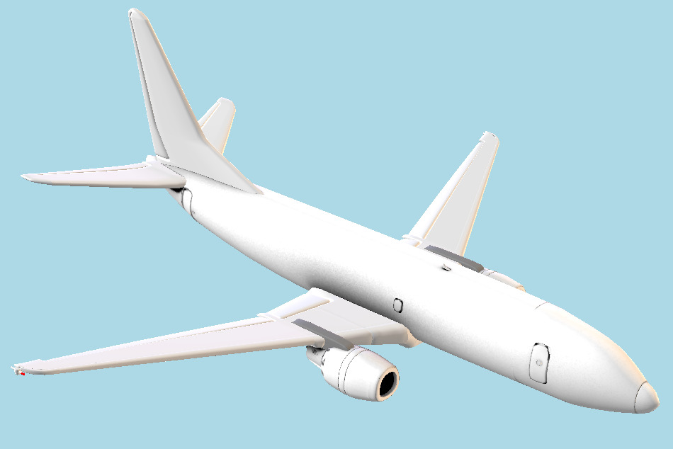 Airliner 3d model