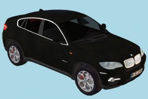 BMW X6 Car bmw, car, vehicle, transport, carriage, black