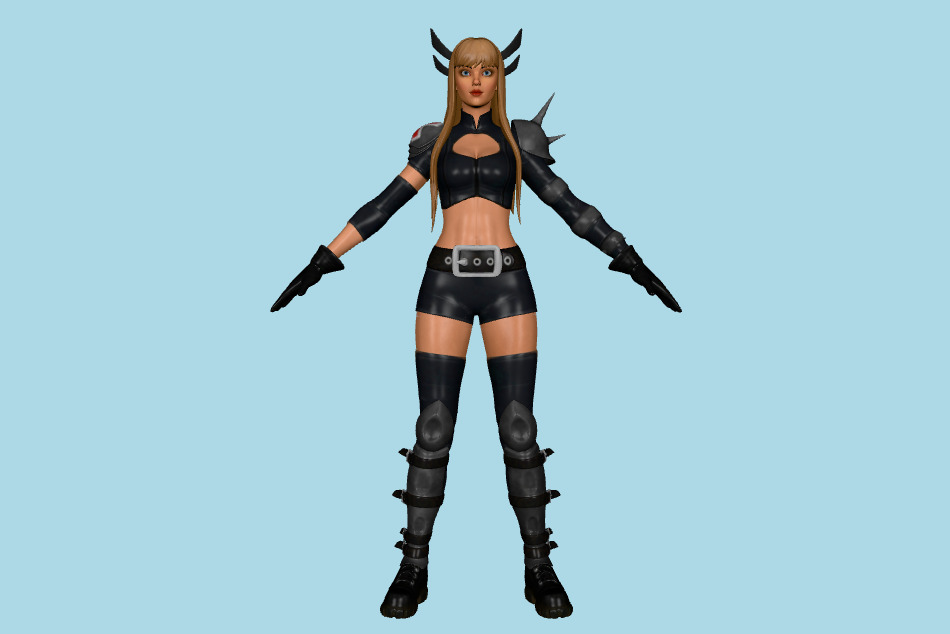 Marvel Rivals - Magik 3d model