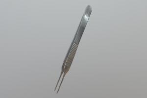 Tweezer 2 instrument, care, fashion, teeth, dental, beauty, foot, tool, health, finger, healthcare, hygiene, nail, manicure, lowpoly, hand, gameready