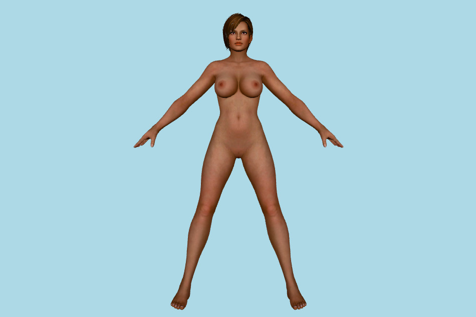 Dead or Alive 5 - DOA5LR Delicious Girls 3d model