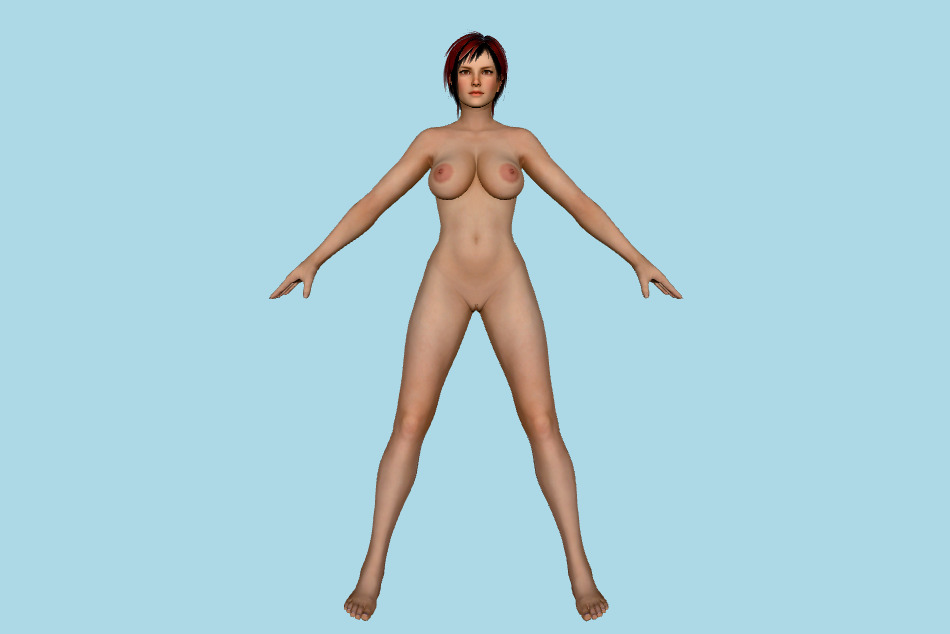 Dead or Alive 5 - DOA5LR Delicious Girls 3d model