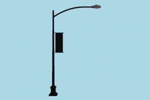 Street Lamp streetlight, light, lamp, street