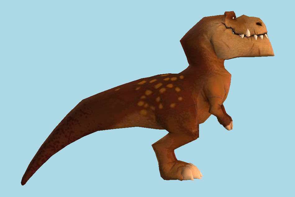 The Good Dinosaur: Dino Crossing Butch 3d model