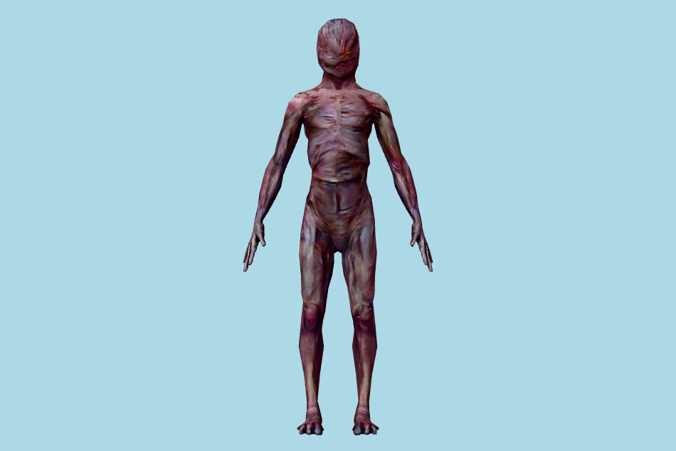 Silent Hill: Shattered Memories Raw Shocks Zombies 3d model