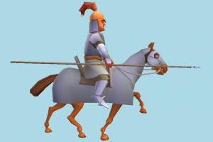 Horseman Horseman, cavalry, rider, horse, animal