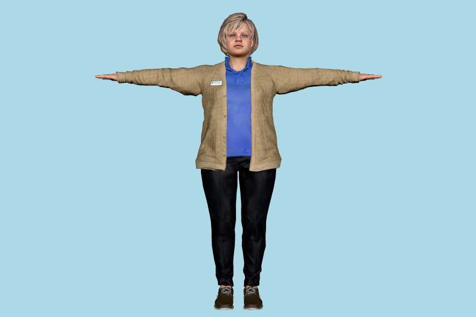 Service-F-0005 3d model