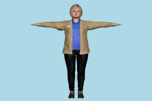 Service Female Service-Female