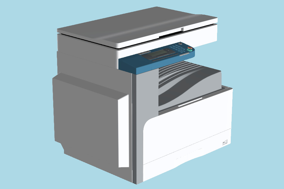 printer-3d-model