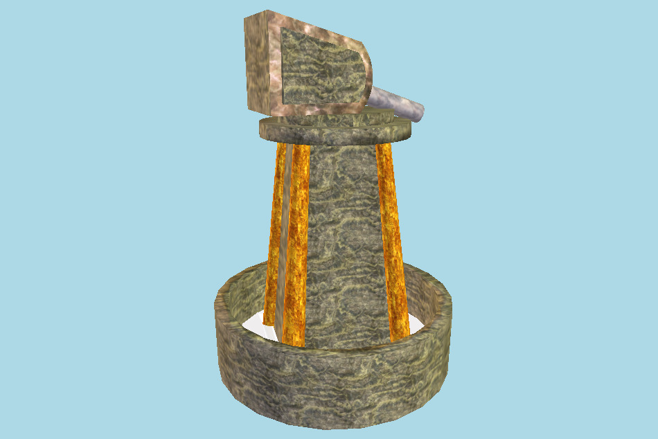 Basic Tower 3d model