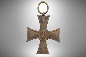 Cross of Valour cross, poland, bronze, memory, metal, 20th-century, interwar-period, 1925, military, war, distinction, polish-army, minting
