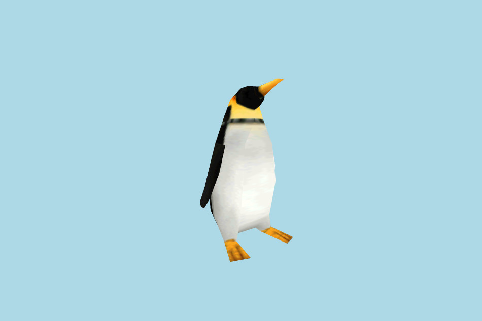 Penguin HL MDL 3d model