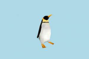 Penguin mdl, hlmdl, halflife, animal, animated