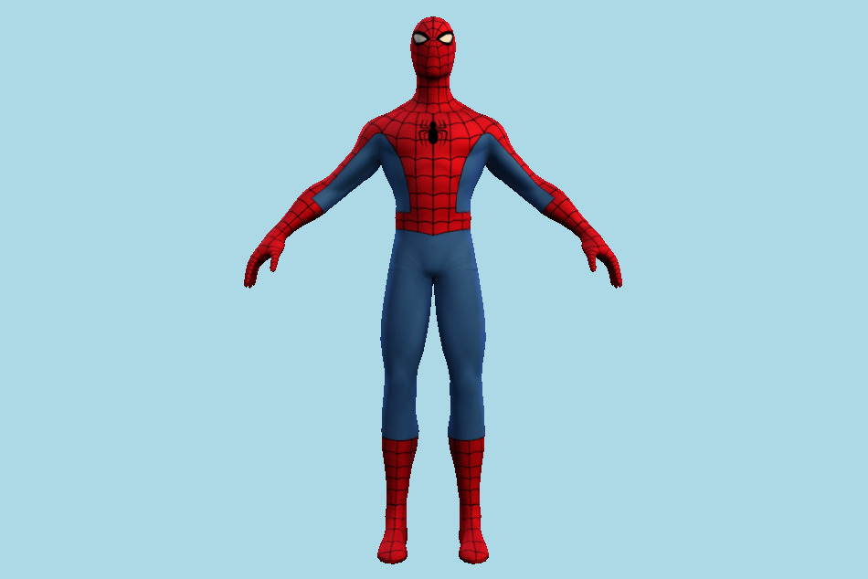 Spider-Man Classic 3d model