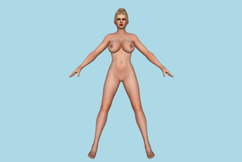 Dead or Alive 5 - DOA5LR Delicious Girls 3d model