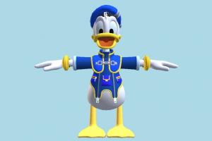 Donald Duck donald-duck, donald, KH, Kingdom-Hearts, duck, disney, animal-character, character, cartoon, toony