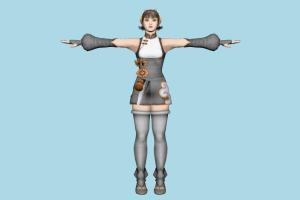 Xianghua Soul Calibur 3, Soul-Calibur, female, girl, woman, people, human, character