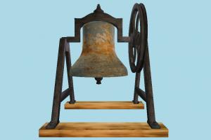 Bell bell, church, old, object