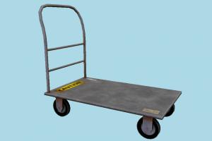 Handling Cart cart, cargo, carriage, wagon, kart, train