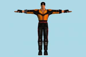 Tekken Jin Kazama tekken, man, male, people, human, character, fighter