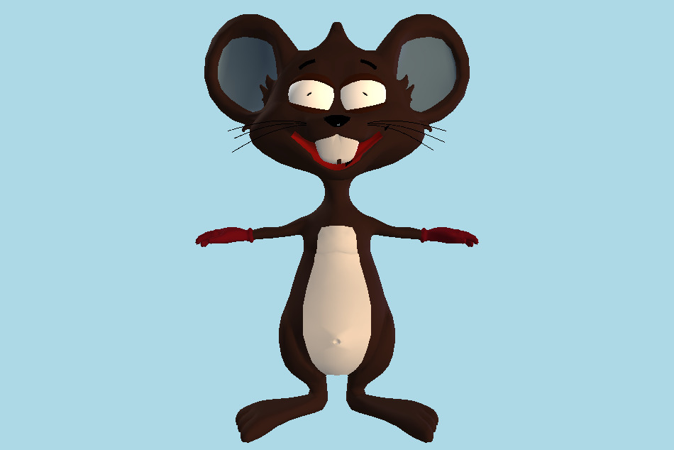 Mouse Toy 3d model