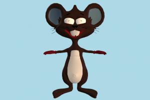 Mouse mouse, hamster, rat, rats, animal-character, character, animal, animals, cartoon