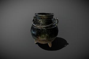 Witch's Cauldron medieval, furniture, kitchen, cooking, environment-assets, medieval-house, medieval-prop, gamereadyasset, witch-cauldron, witchhouse, medievalfantasyassets, cauldron, witch, gameasset, fantasy, magic, gameready, cauldron-witch-fantastic, fantasyassets, medieval-furniture, witch-kitchen