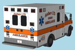 Ambulance Car ambulance, emergency, health, car, van, vehicle, truck, carriage, hospital