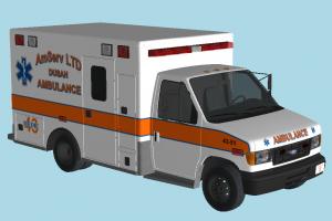 Ambulance Car ambulance, emergency, health, car, van, vehicle, truck, carriage, hospital
