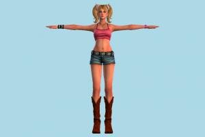 Juliet Starling girl, female, people, human, character, person, sexy