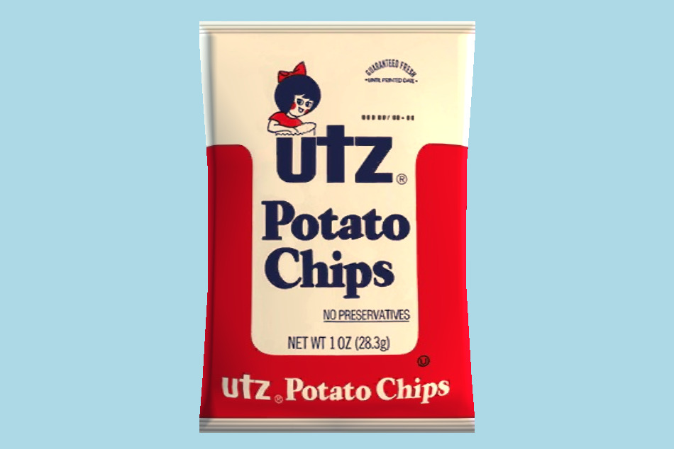 Chibi-Robo! Zip Lash Utz Potato Chips 3d model