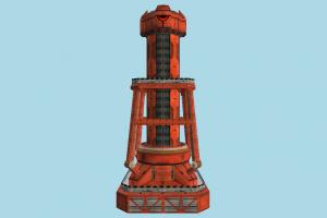 Defense defense, lighthouse, tower, beacon, base, build, cartoon, structure