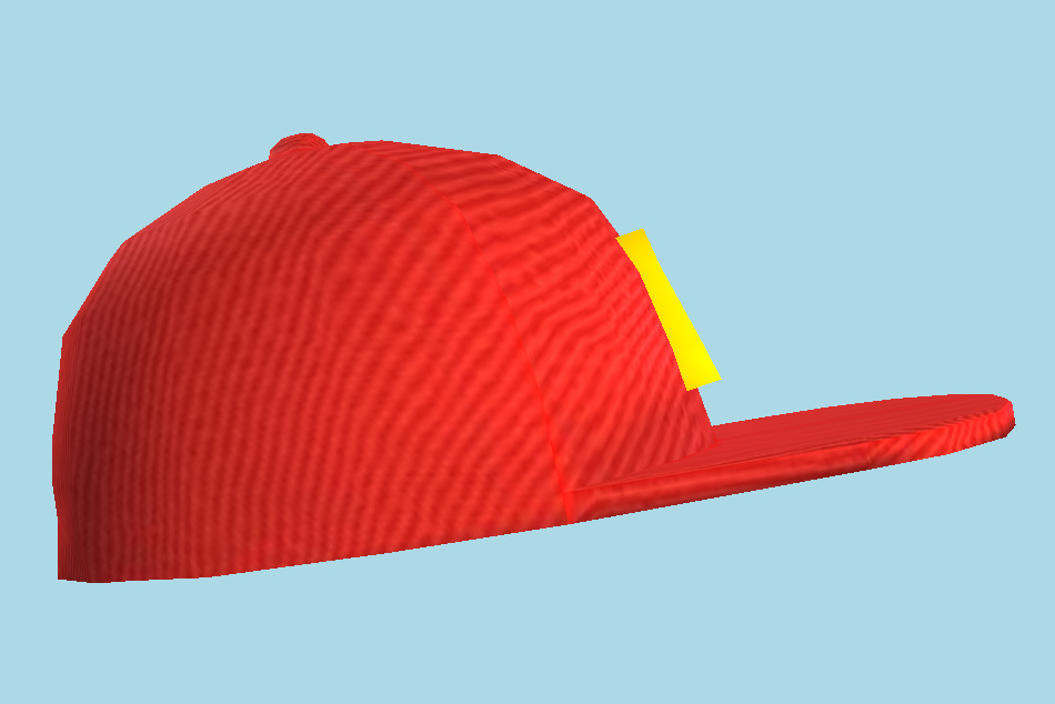 Roblox Alvin`s Hat 3d model
