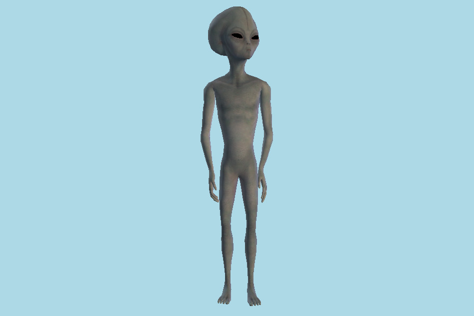 Alien 3 3d model