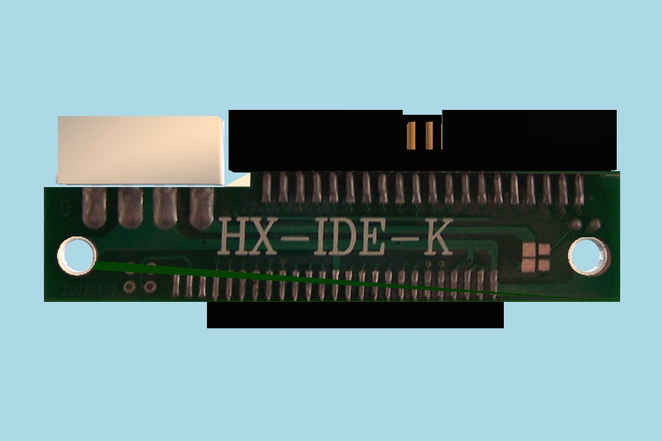 IDE Converter 3d model