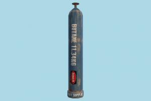 Gas Bottle bottle, gas, propane, oxygen, cylinder, pipe, object, military