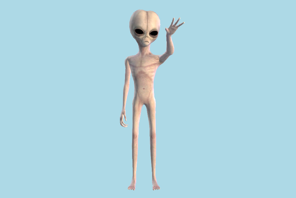 Alien 5 3d model