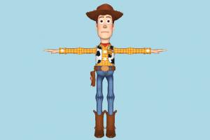 Sheriff Woody Sheriff-Woody, woody, Toy-Story, Kingdom-Hearts, KH, boy, toy, male, character, cartoon, disney, toony