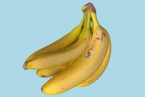 Bunch of Bananas banana, fruit, vegetable, food, organic, garden, tropical, breakfast, yellow