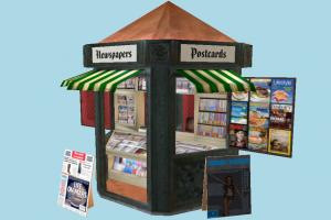 Magazines Shop NewsStand