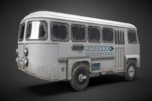Autorun Cyberpunk Bus in, unreal, akira, dev, shell, cyberpunk, runner, bus, ready, ride, the, alita, gohst, cc-character, substance, unity, asset, game, 3d, vehicle, futuristic, blade