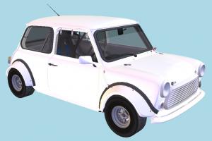Mini Miglia Car mini-car, car, vehicle, transport, carriage
