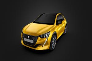 New Peugeot 208 2020 french, european, urban, new, peugeot, hatchback, ecological, 2020, 208, phototexture, transports, 5-door, all-electric, low-poly, vehicle, car, city, supermini, peugeot-208, b-segment