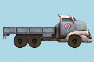 Heavy Truck Truck-3