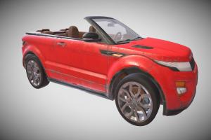 Range Rover Cabriolet range-rover, cabriolet, vehicle, car